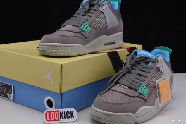 Rep TBK SP 4 Air 30th Haze Retro Taupe Anniversary DJ5718-242 Jordan Union 0520